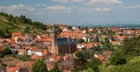 Genießen Sie diesen tollen Blick auf St. Martin