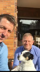 Namensgeber von unserem Ferienhaus Mateo 🥰🐕
