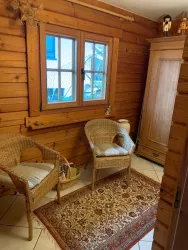 Ein Platz zum Lesen und Entspannen …