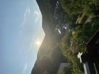 Sommerabende auf dem Balkon