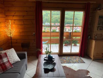 Zugang zum Panoramablick - Balkon