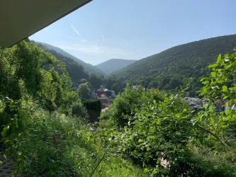 Blick ins Tal