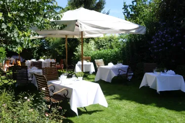 Restaurant Außenbereich