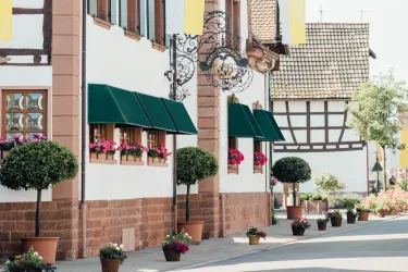 Hotel Krone Straßenansicht
