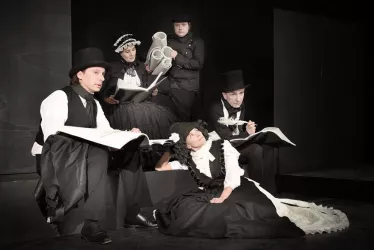 Grimm & Gretel (© Chawwerusch Theater)