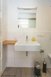 Badezimmer 2 (© Hotel Duwakschopp, Hayna)