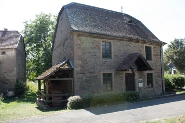 Ölmühle Frontal