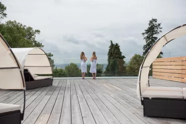 Dachterrasse