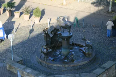 Stadtrundgang 2 - Geißbockbrunnen
