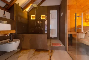 Bad mit Sauna