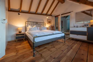 Schlafzimmer (© GG Kübler + Kübler GbR)