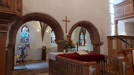 Prot. Kirche Vogel 2