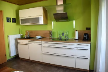 Moderne Küche / Spühlmasch. u. Induktion
