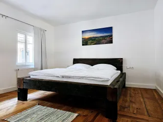 Schlafzimmer 2 -Bett