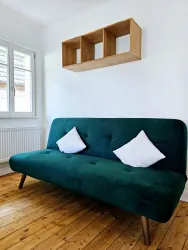 Schlafzimmer 1 - Sofa