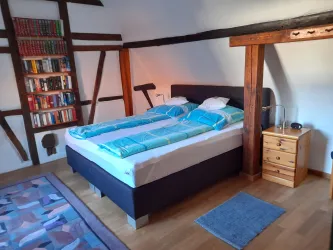 hinteres Schlafzimmer
