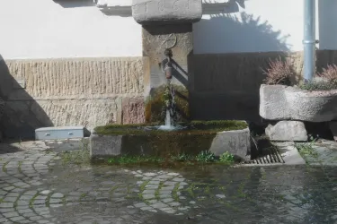 Bischoff Mühle Brunnen