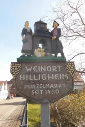 Purzler Dorf Billigheim