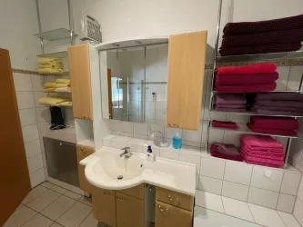 Badezimmer (© Frau Tojicic)
