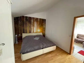 Schlafzimmer (© Frau Tojicic)