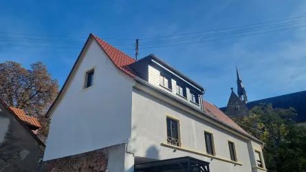 Ansicht von hinten