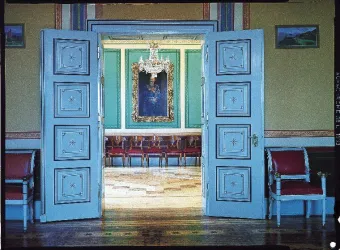 Villa Ludwigshöhe innen (© Verein SÜW Edenkoben, T. Kujat)
