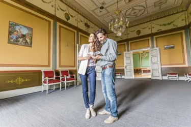 Schlosssaal (© Verein SÜW Edenkoben, T. Kujat)