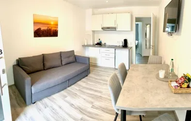 Appartement mit Terrasse (© Vinotel Weinstrasse)