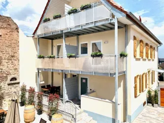 Haus Rückansicht (© Vinotel Weinstrasse)