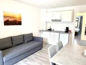 Küche Appartment DG (© Vinotel  Weinstrasse)