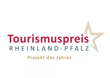 Logo Sieger Tourismuspreis Rheinland-Pfalz