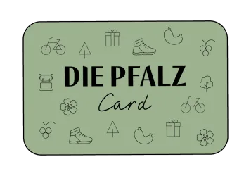 Pfalzcard - Die Gästekarte für Ihren Urlaub in der Pfalz