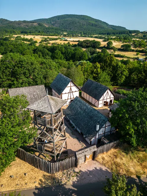 Keltendorf am Donnersberg