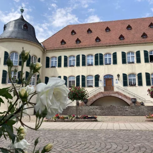 Schloss Bad Bergzabern (© Tourismusverein Bad Bergzabern e.V.)