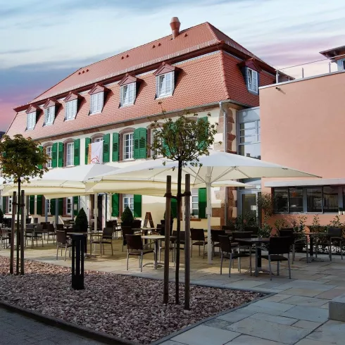 Schlosshotel Terrasse Schlosshotel Terrasse