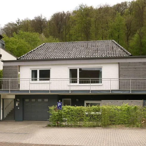 Hausansicht (© Jugendstilhotel Trifels, Fotograph Iversen)