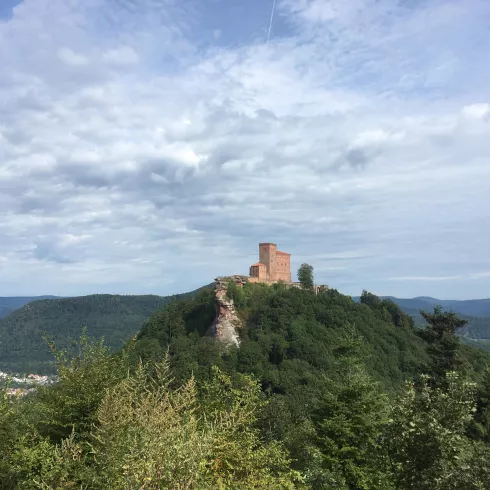 Reichsburg Trifels