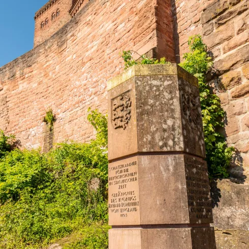 Burg Trifels (© Verein SÜW Annweiler e.V., Fotograf: Dominik Ketz)