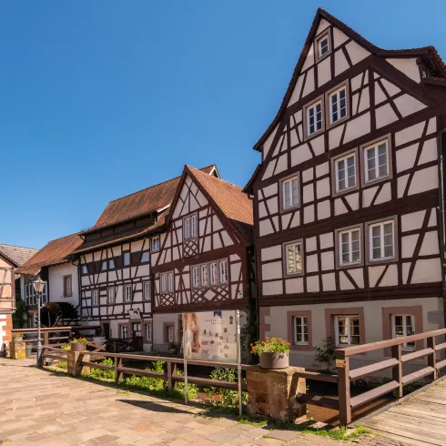Außenansicht Museum unterm Trifels (© Verein SÜW Annweiler, Dominik Ketz)