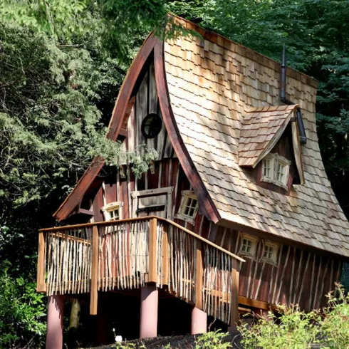 Hexenhaus Gretel (© Jugendstilhotel Trifels)