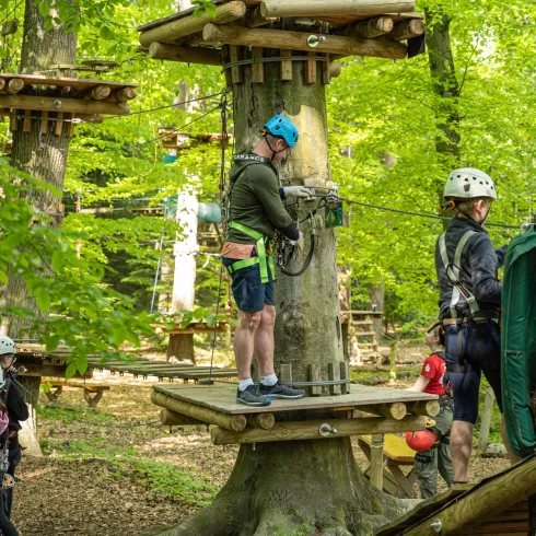 AbenteuerPark Kandel Fun Forest 4 cc-by Pfalz.Touristik, Heimatlichter GmbH