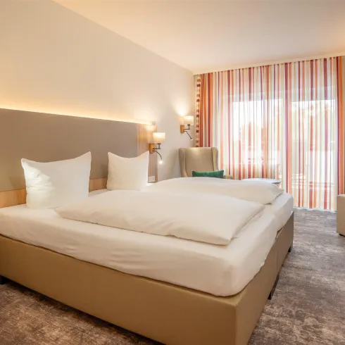 Doppelzimmer Komfort Plus 3_Waldhotel_Eisenberg_20