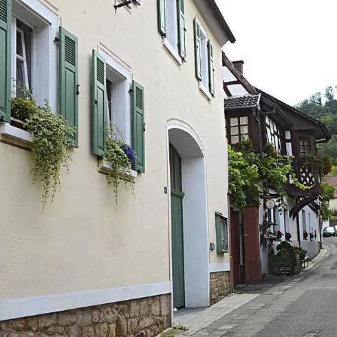 Außenansicht von der Schlossstraße aus