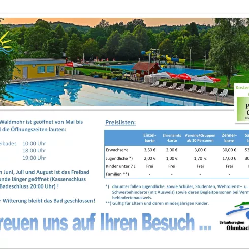 Anzeige Warmfreibad