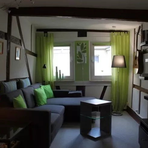 Wohnzimmer (© Fam. Renate und Hans Becker) Wohnzimmer (© Fam. Renate und Hans Becker)
