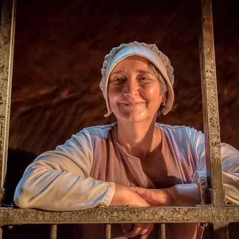 Waschweib im Brunnenstollen