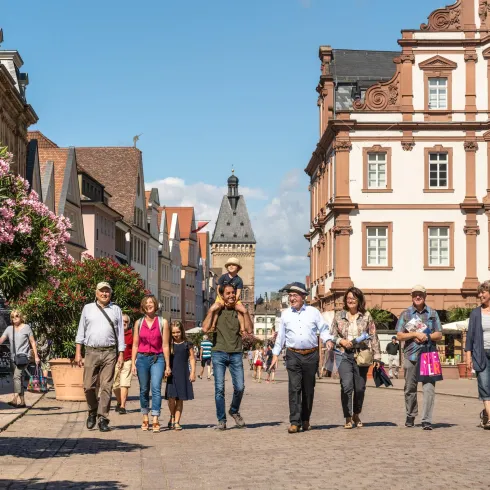 Stadtführung (© Pfalz Touristik, Dominik Ketz) Stadtführung (© Pfalz Touristik, Dominik Ketz)