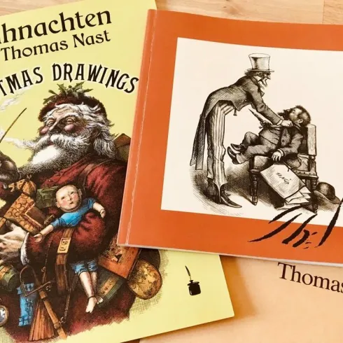 Bücher des Thomas Nast Verein