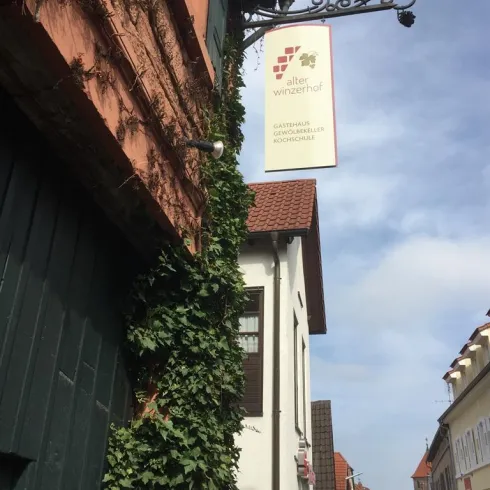 Hausansicht 2 (© Alter Winzerhof)