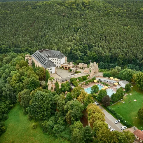 Luftbild (© DieJugendherbergen.de)